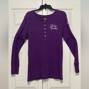 Harley-Davidson women’s long sleeve thermal shirt